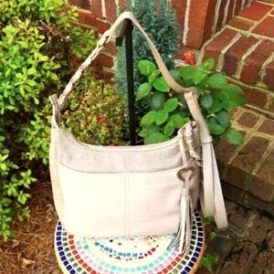 Authentic Brighton Leather Crossbody Bag